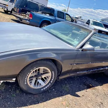 1992 Pontiac Firebird Convertible