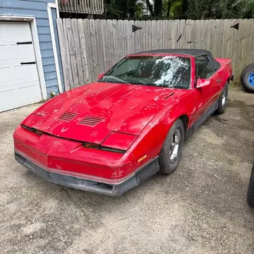 1992 Pontiac Firebird Convertible 2D