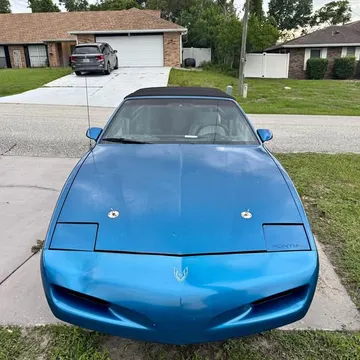 1992 Pontiac Firebird Convertible
