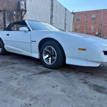 1992 Pontiac Firebird Convertible 2D