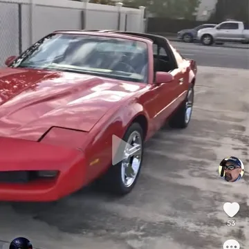 1992 Pontiac Firebird · Convertible 2D
