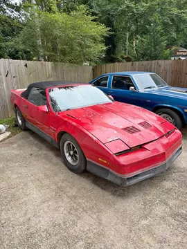 1992 Pontiac Firebird Convertible 2D