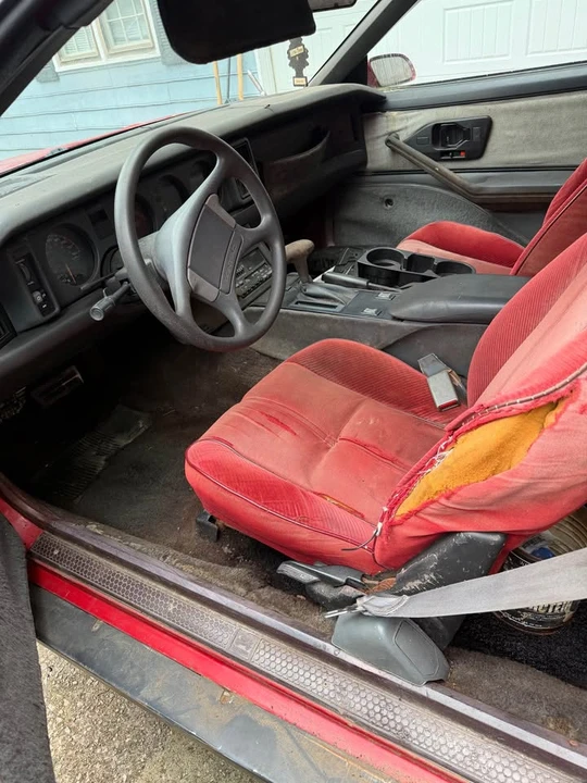 1992 Pontiac Firebird 3rd Gen - Image 3 of 6