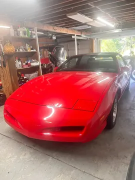 1992 Pontiac Firebird Convertible 2D