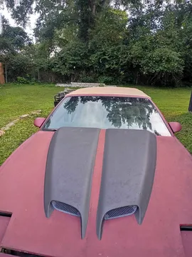 1992 Pontiac Firebird Convertible 2D
