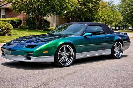 1992 Pontiac Firebird Convertible 2D