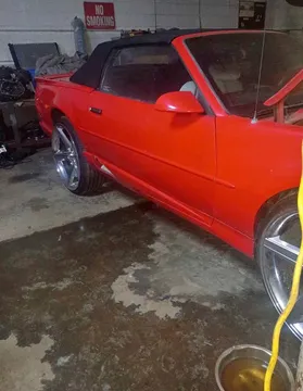 1992 Pontiac Firebird Convertible 2D