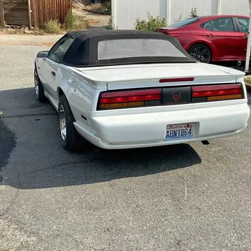 1992 Pontiac Firebird Convertible