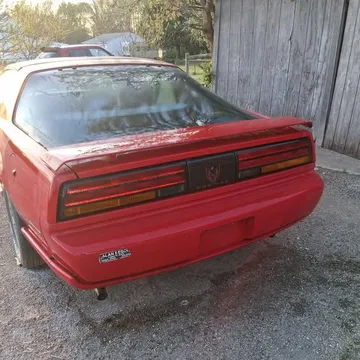 1992 Pontiac Firebird Base