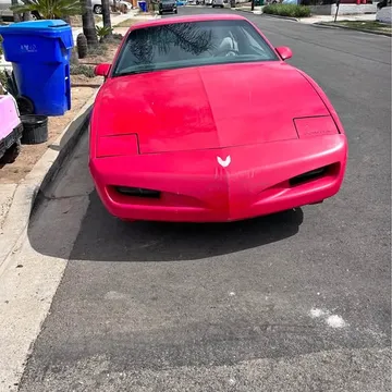 1992 Pontiac Firebird Coupe