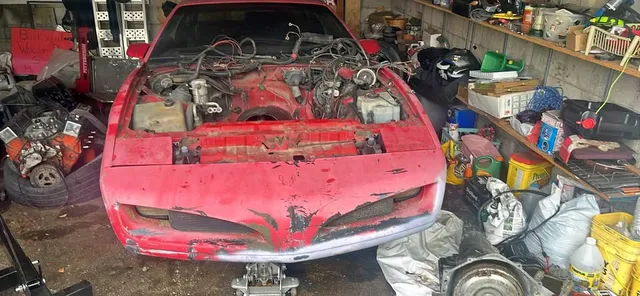 1992 Pontiac Firebird Coupe 2D