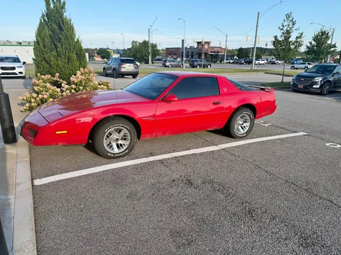 1992 Pontiac Firebird Coupe 2D