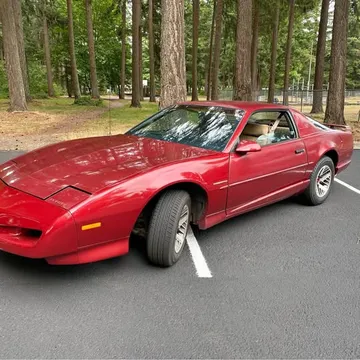 1992 Pontiac Firebird Fastback Hatchback