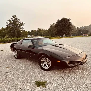 1992 Pontiac Firebird Formula Hatchback 2D