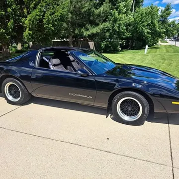 1992 Pontiac Firebird Formula