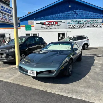 1992 Pontiac Firebird Formula