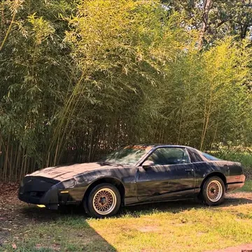 1992 Pontiac Firebird GTA Hatchback 2D