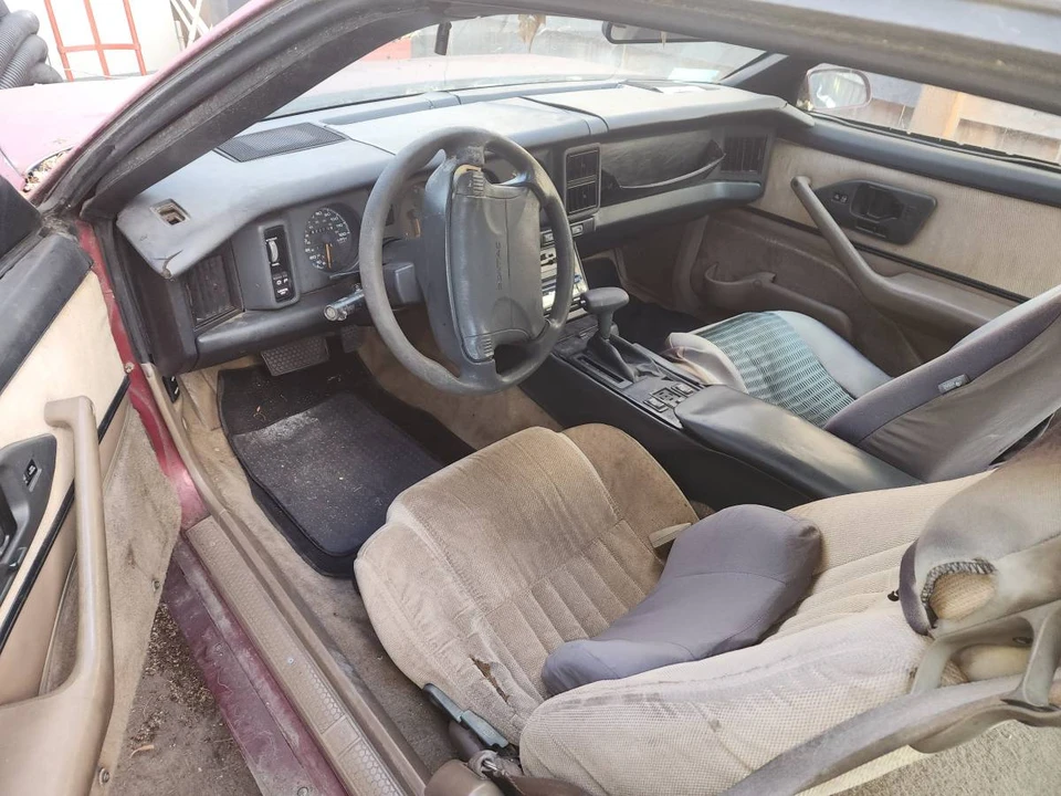 1992 Pontiac Firebird Trans Am 3rd Gen - Image 12 of 12
