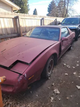 1992 Pontiac Firebird GTA