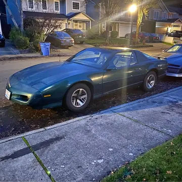 1992 Pontiac Firebird Hatchback 2D