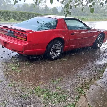 1992 Pontiac Firebird Hatchback 2D