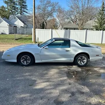 1992 Pontiac Firebird Hatchback 2D