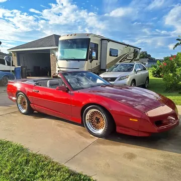 1992 Pontiac Firebird Hatchback 2D