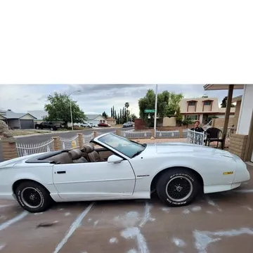 1992 Pontiac Firebird Convertible