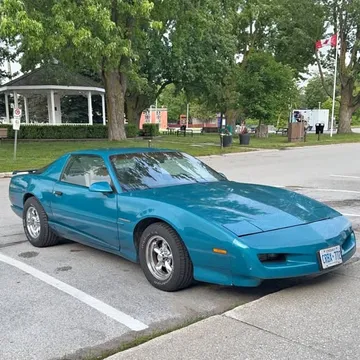 1992 Pontiac Firebird Formula