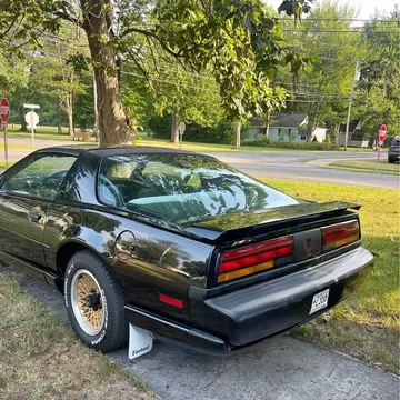 1992 Pontiac Firebird T Tops