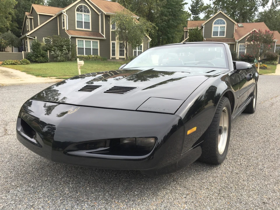 1992 Pontiac Firebird Trans Am 3rd Gen - Image 8 of 21