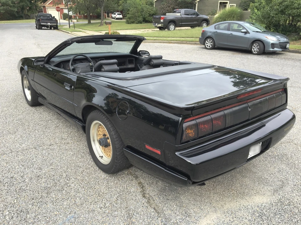 1992 Pontiac Firebird Trans Am 3rd Gen - Image 18 of 21