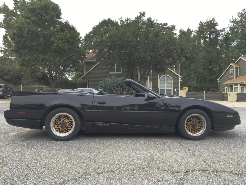 1992 Pontiac Firebird Trans Am 3rd Gen - Image 17 of 21