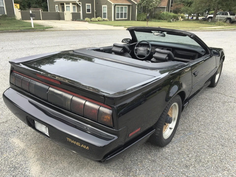 1992 Pontiac Firebird Trans Am 3rd Gen - Image 6 of 21