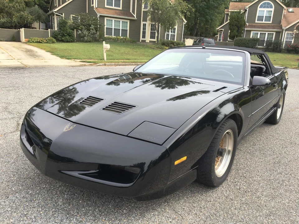 1992 Pontiac Firebird Trans Am 3rd Gen - Image 3 of 21