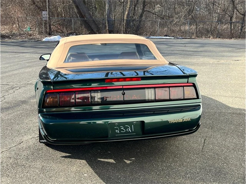 1992 Pontiac Firebird Trans Am 3rd Gen - Image 9 of 31