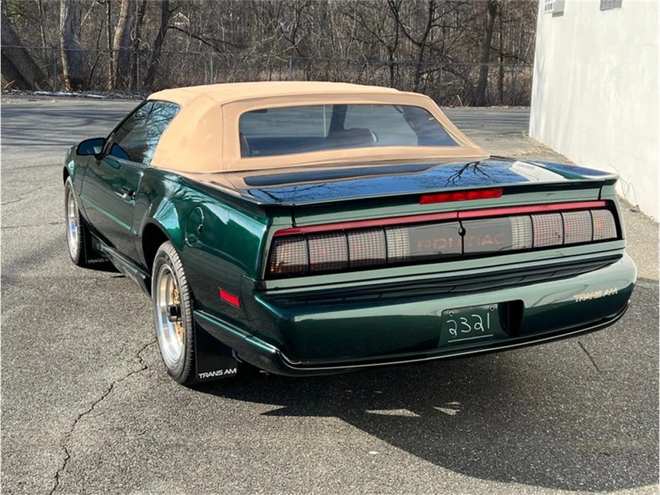 1992 Pontiac Firebird Trans Am 3rd Gen - Image 8 of 31