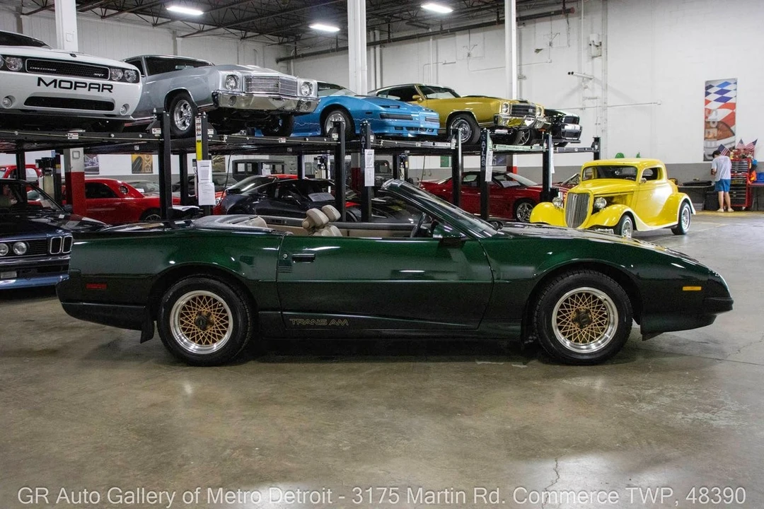 1992 Pontiac Firebird Trans Am 3rd Gen - Image 9 of 21