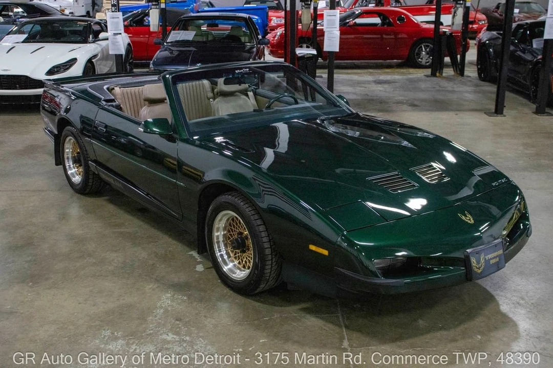 1992 Pontiac Firebird Trans Am 3rd Gen - Image 10 of 21
