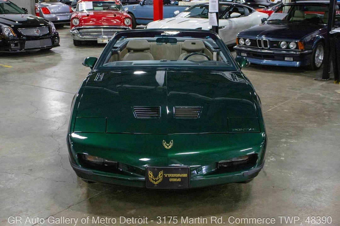 1992 Pontiac Firebird Trans Am 3rd Gen - Image 12 of 12