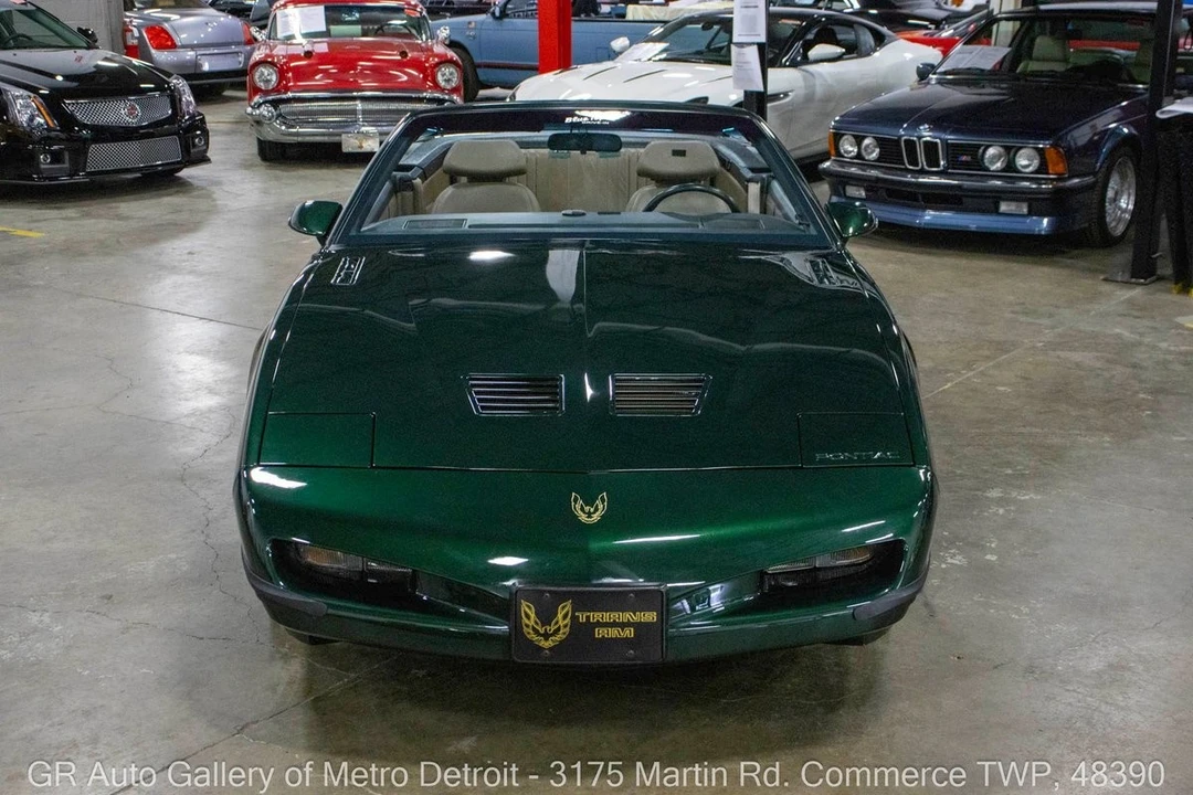 1992 Pontiac Firebird Trans Am 3rd Gen - Image 12 of 21