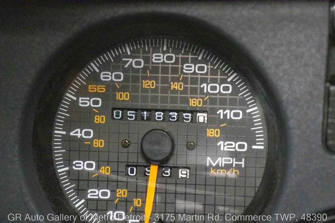 1992 Pontiac Firebird Trans Am 3rd Gen - Image 19 of 21