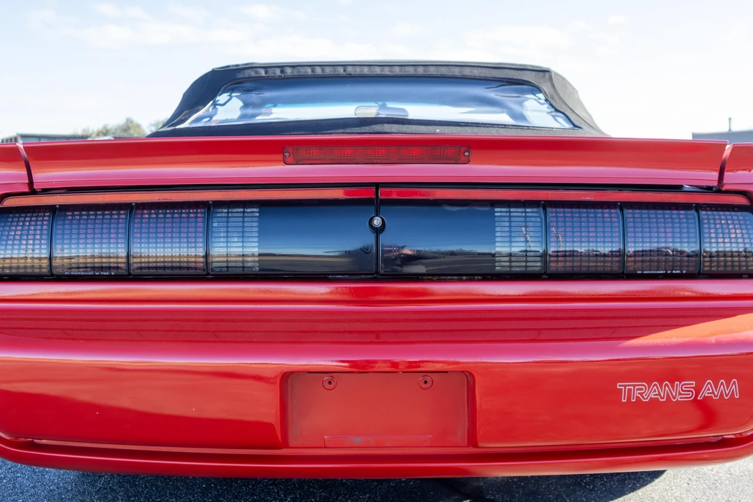 1992 Pontiac Firebird Trans Am 3rd Gen - Image 20 of 31