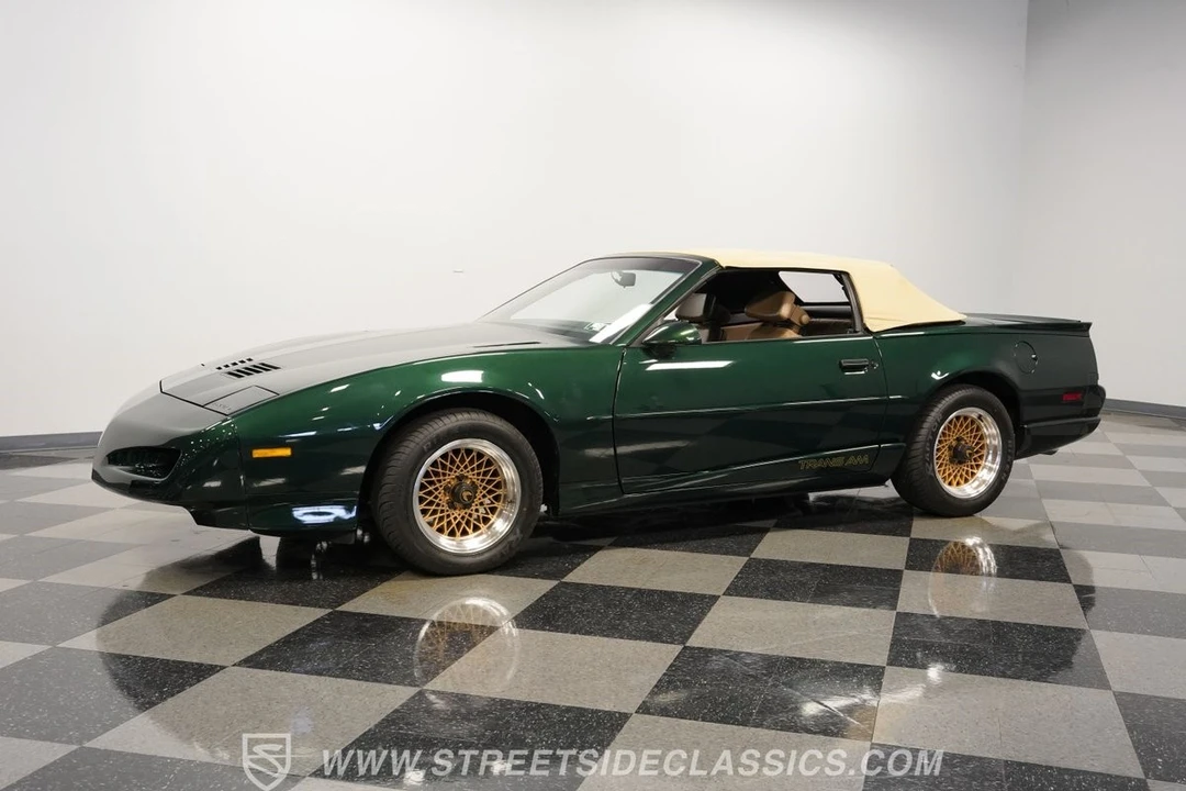 1992 Pontiac Firebird Trans Am 3rd Gen - Image 7 of 12