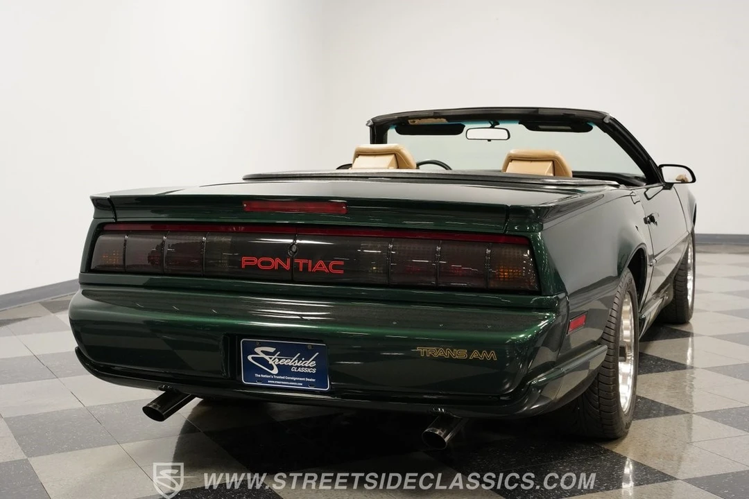 1992 Pontiac Firebird Trans Am 3rd Gen - Image 12 of 12