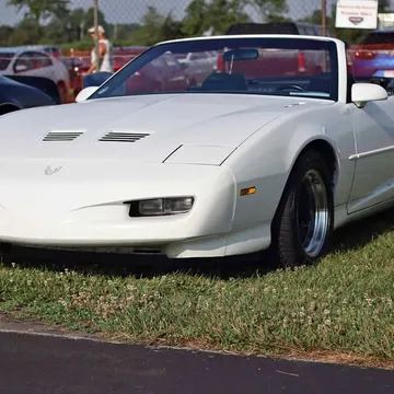 1992 Pontiac Firebird Trans Am Convertible