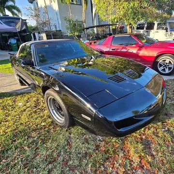 1992 Pontiac Firebird Trans Am Convertible