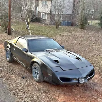 1992 Pontiac Firebird Trans Am Coupe 2D