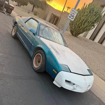 1992 Pontiac Firebird Trans Am Coupe 2D