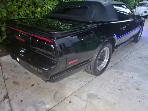 1992 Pontiac Firebird Trans Am Convertible